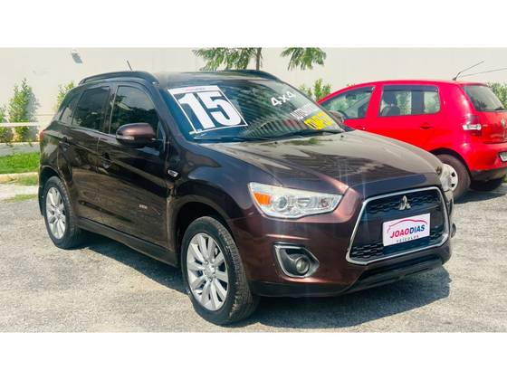 MITSUBISHI ASX 2.0 4X4 AWD 16V GASOLINA 4P AUTOMÁTICO MITSUBISHI ASX 2.0 4X4 AWD 16V GASOLINA 4P AUTOMÁTICO